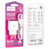 Hoco C106A Leisure Single Port Charger (With Typc C Cable) (TC-EW) (10.5W)